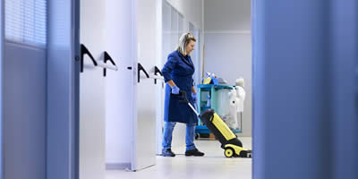 Cleaning services