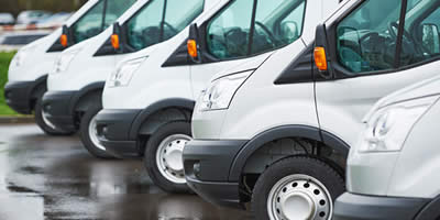 Self drive van hire Birmingham